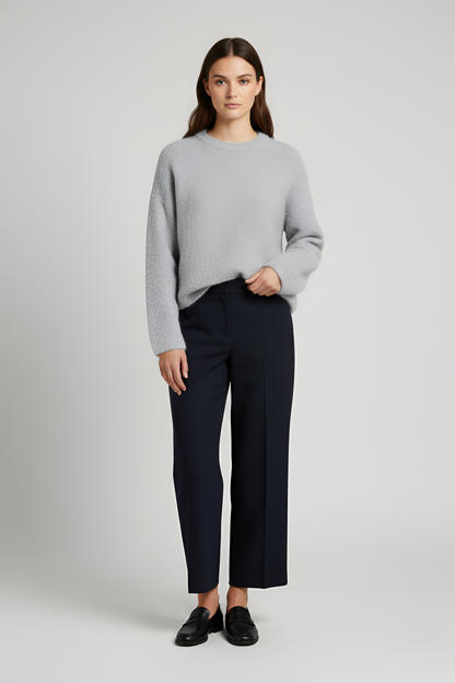 Soft Women's Wool Turtleneck Sweater - EasyApparels