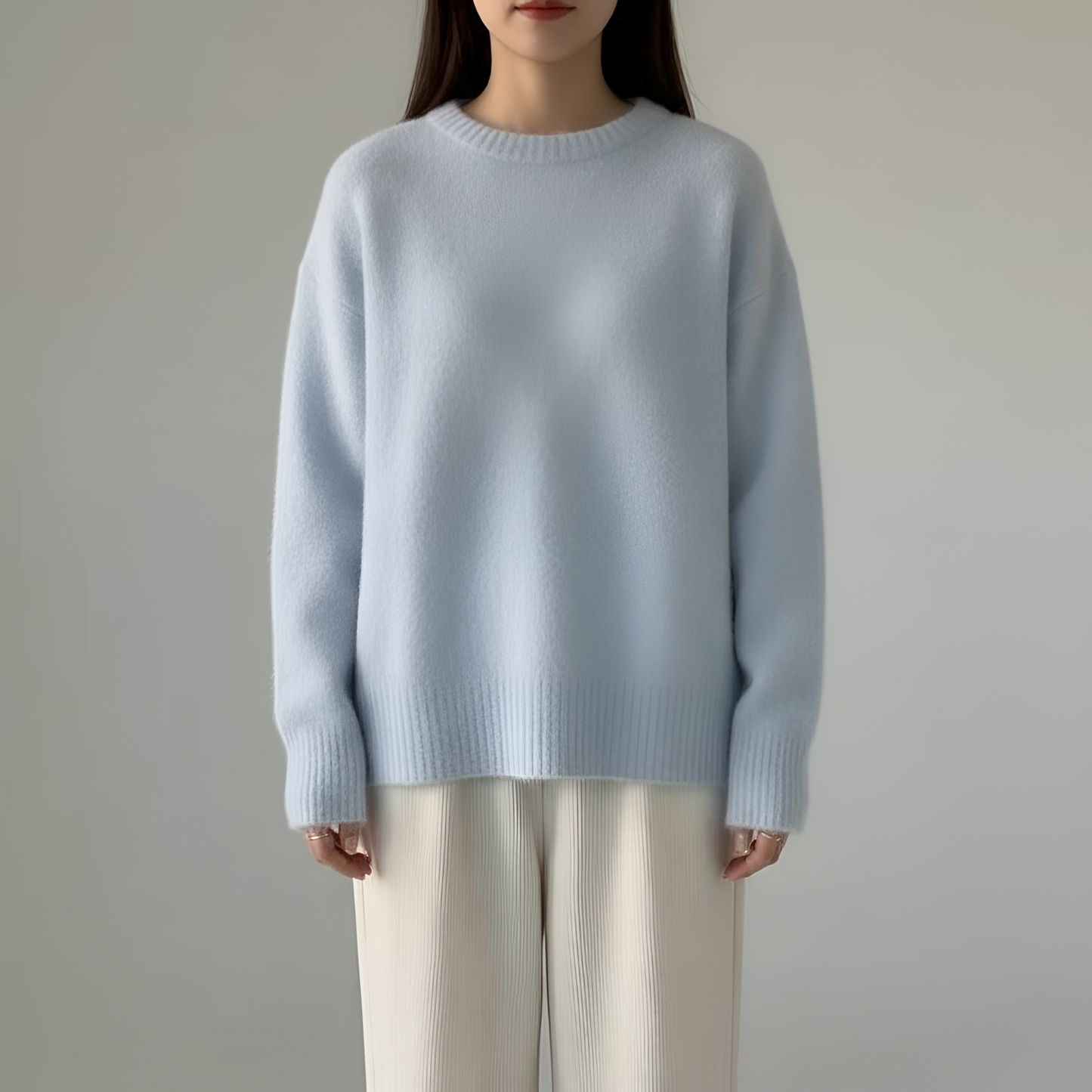 Soft Women's Wool Turtleneck Sweater