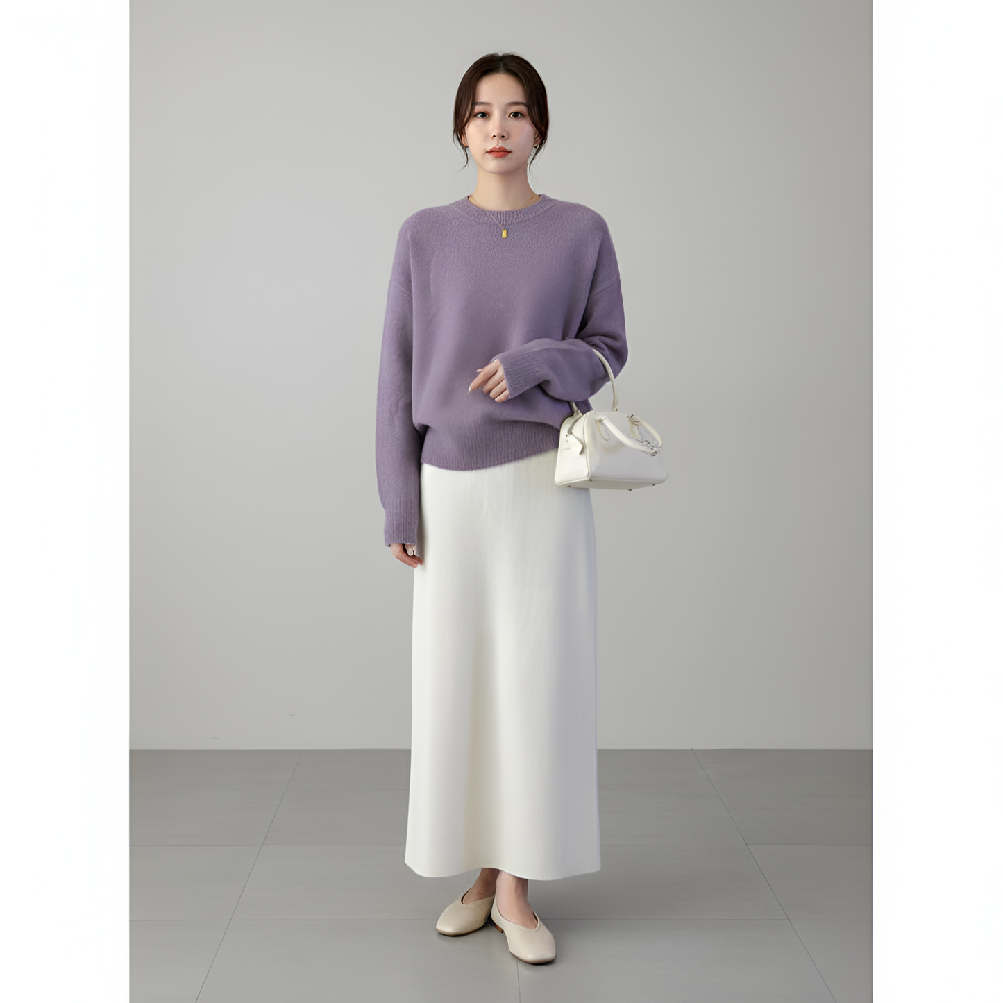 Soft Women's Wool Turtleneck Sweater