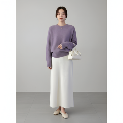 Soft Women's Wool Turtleneck Sweater