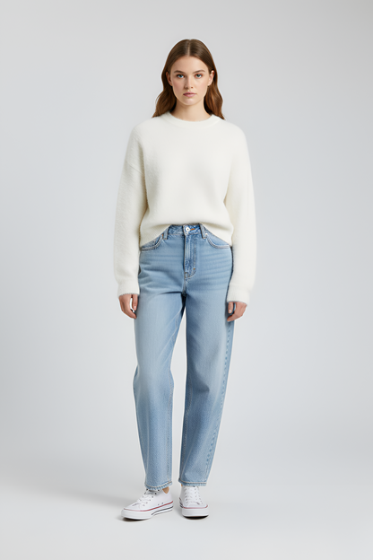 Soft Women's Wool Turtleneck Sweater