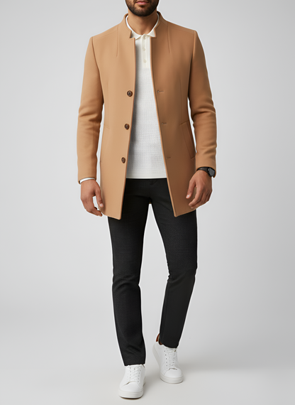 Stylish Mens Tailored Coat