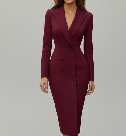 Stylish Women's Slim Fit Blazer