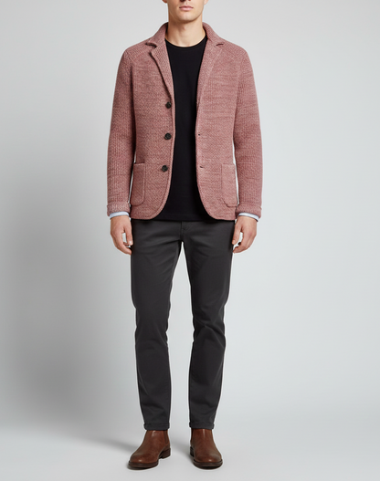 Classic Wool Men's Casual Jacket