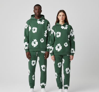 Comfy Cotton Printed Jumpsuit