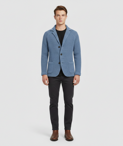 Classic Wool Men's Casual Jacket