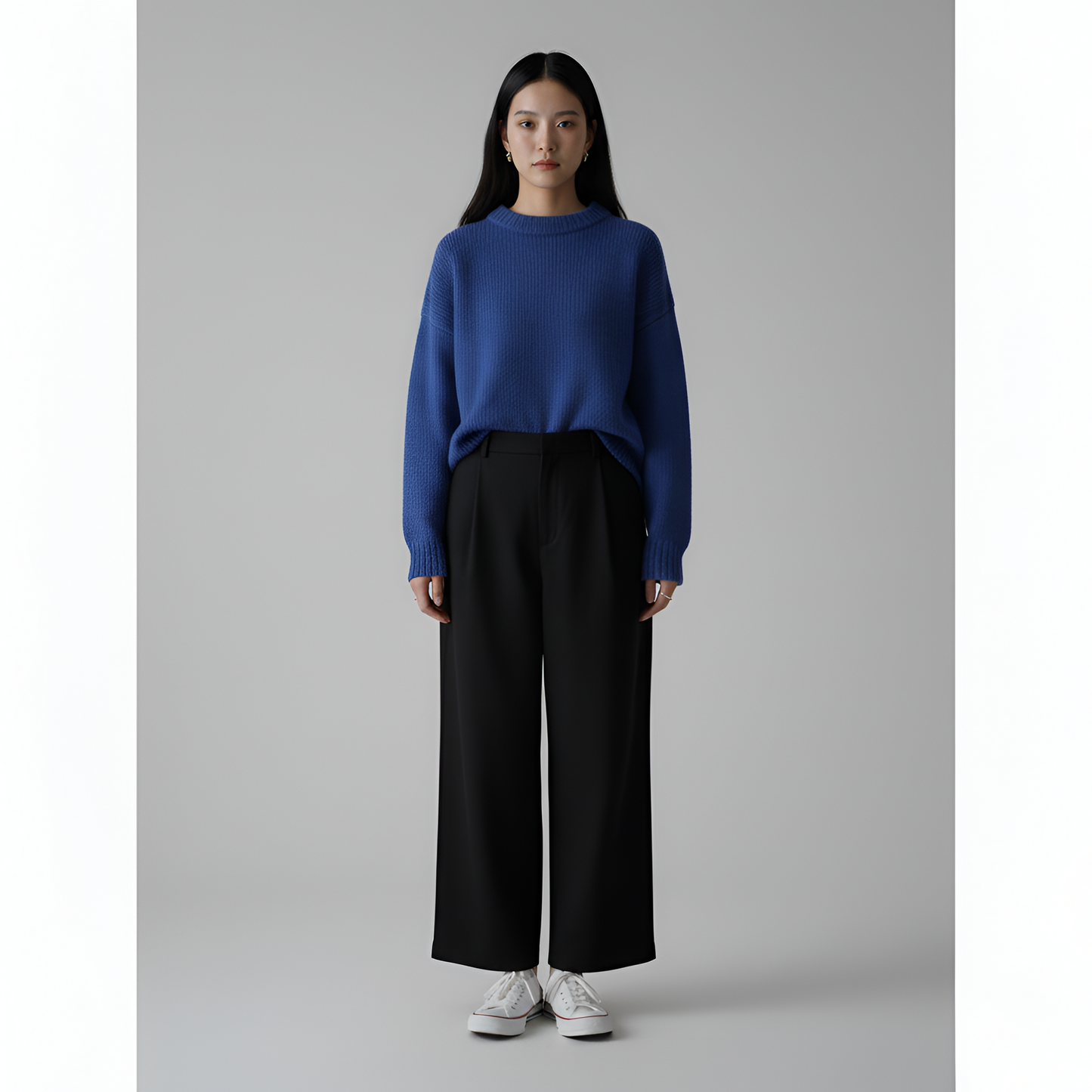 Soft Women's Wool Turtleneck Sweater