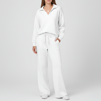 Soft Cotton Women's Tracksuit