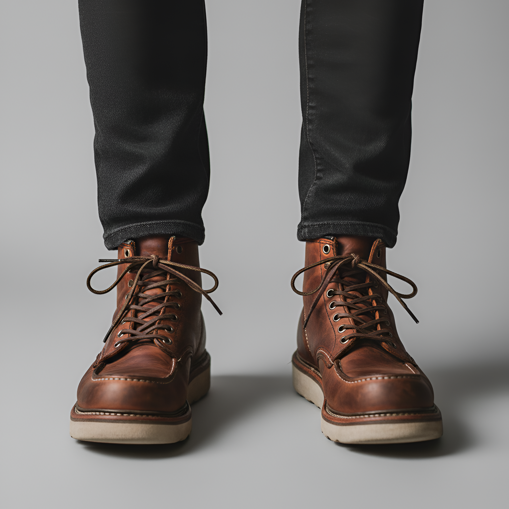 Handmade Leather Mens Boots - EasyApparels