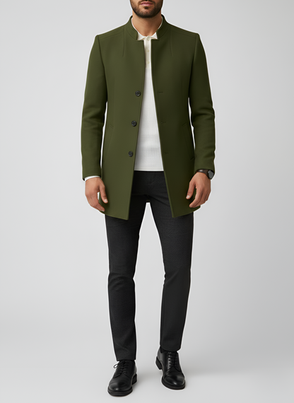 Stylish Mens Tailored Coat