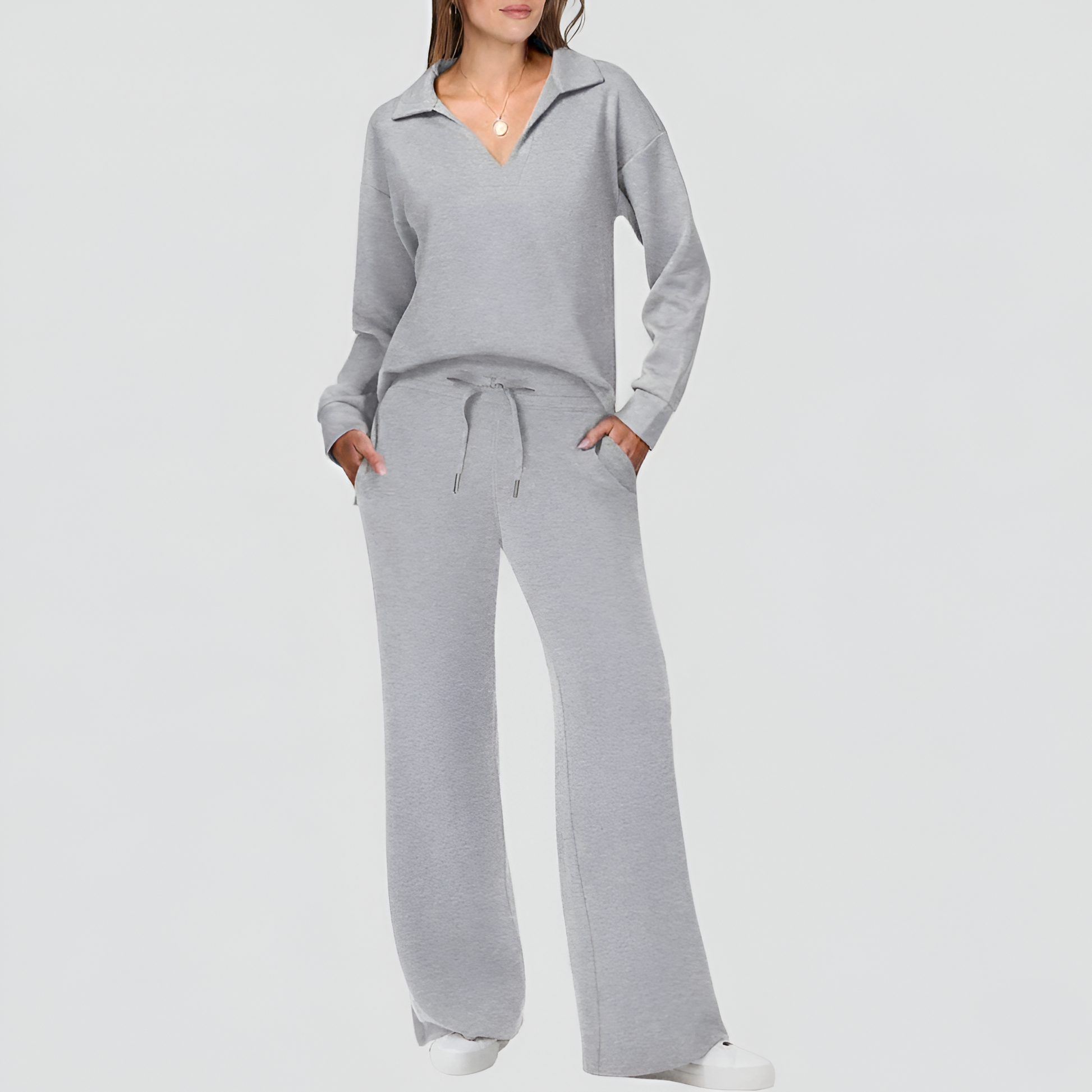 Soft Cotton Women's Tracksuit - EasyApparels