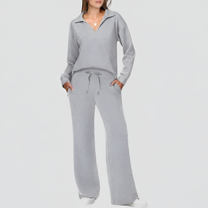 Soft Cotton Women's Tracksuit - EasyApparels