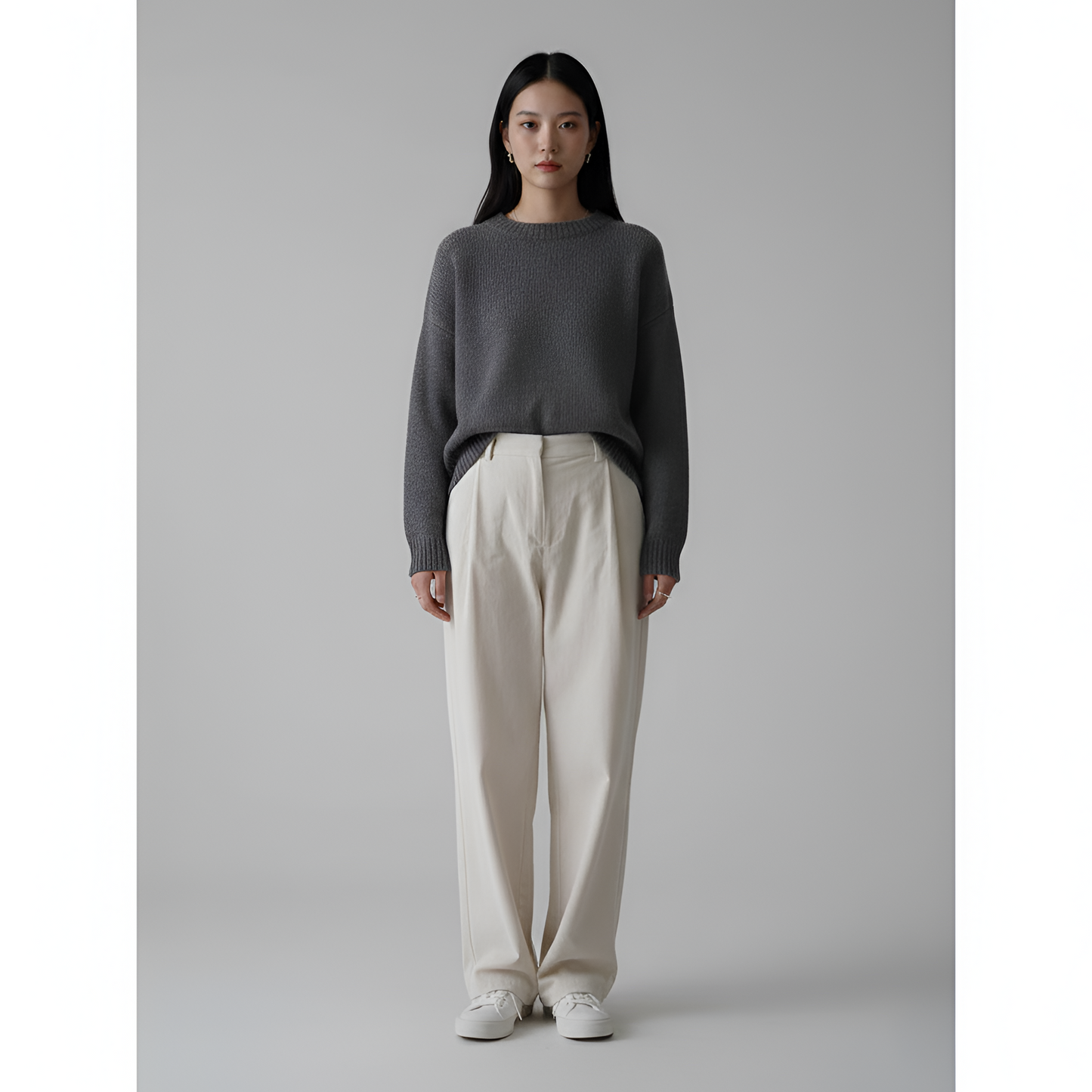 Soft Women's Wool Turtleneck Sweater