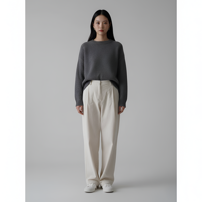 Soft Women's Wool Turtleneck Sweater