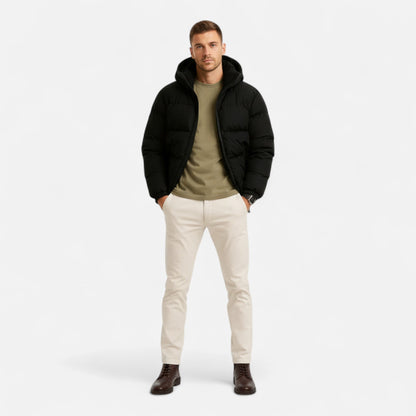 Warm Waterproof Puffer Coat