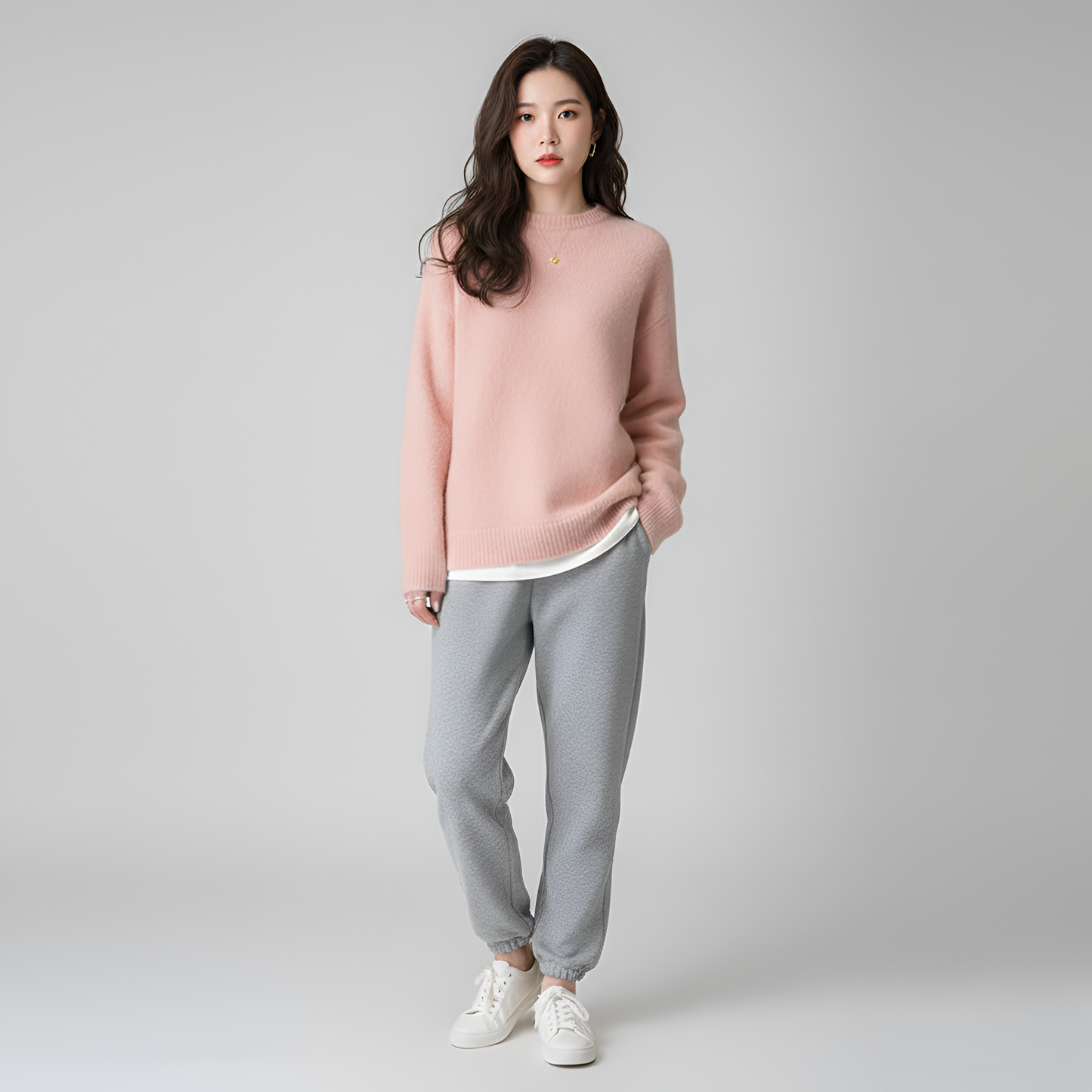 Soft Women's Wool Turtleneck Sweater