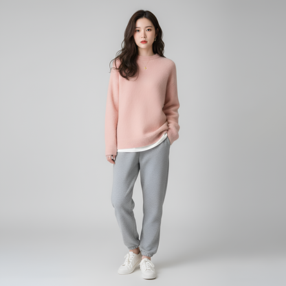Soft Women's Wool Turtleneck Sweater