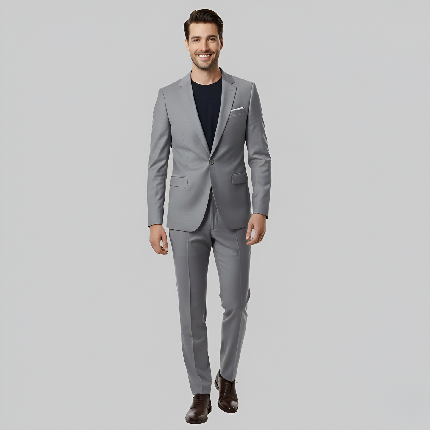 Classic 2 Piece Slim Fit Men's Suit