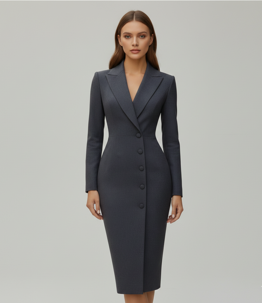 Stylish Women's Slim Fit Blazer - EasyApparels