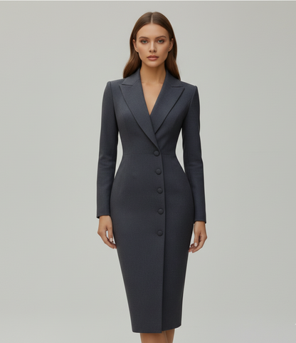 Stylish Women's Slim Fit Blazer - EasyApparels