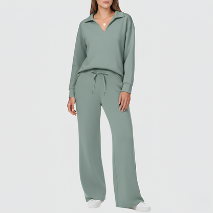 Soft Cotton Women's Tracksuit