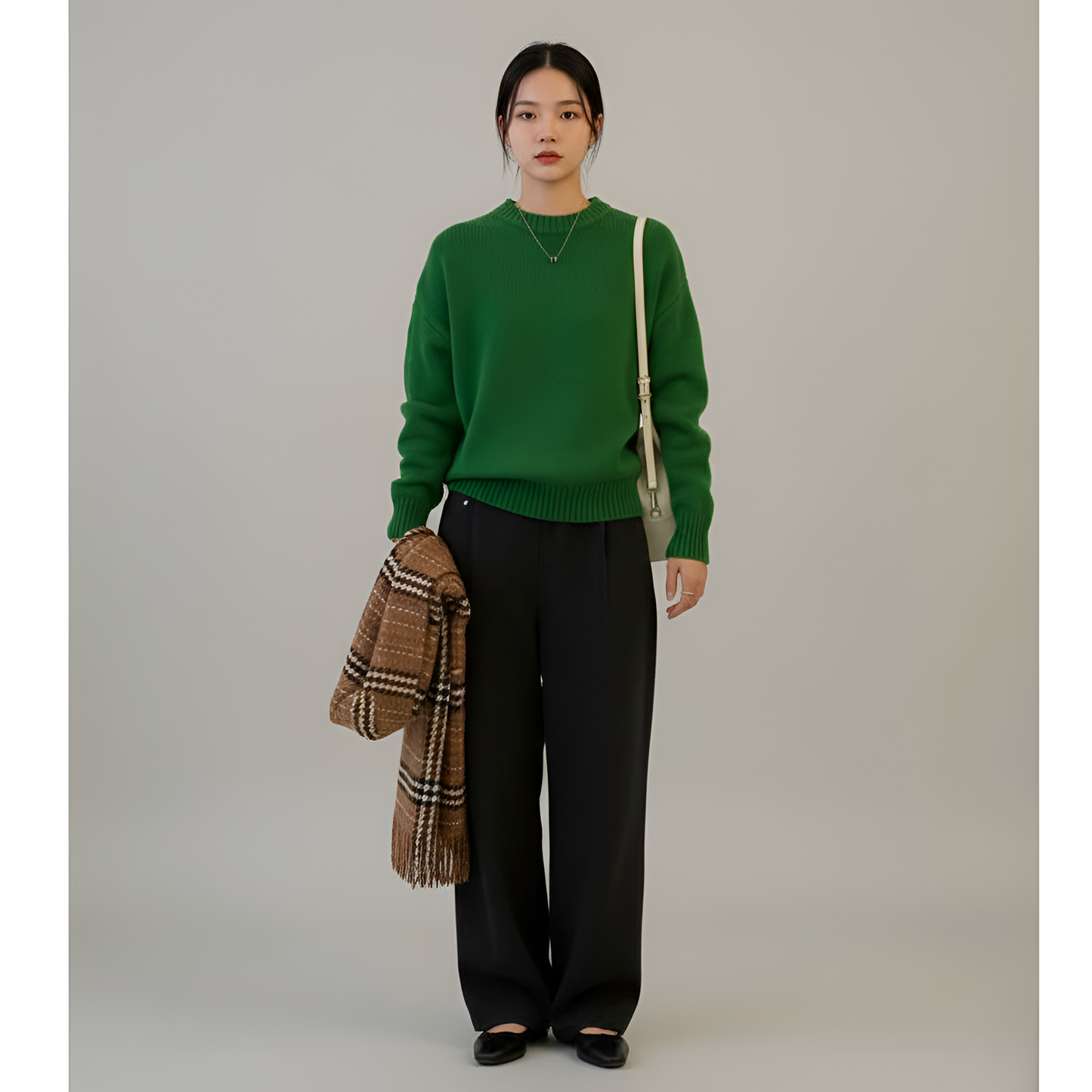 Soft Women's Wool Turtleneck Sweater