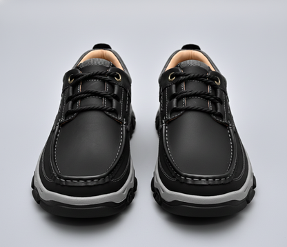 Comfortable Mens Leather Slip Resistant Loafers
