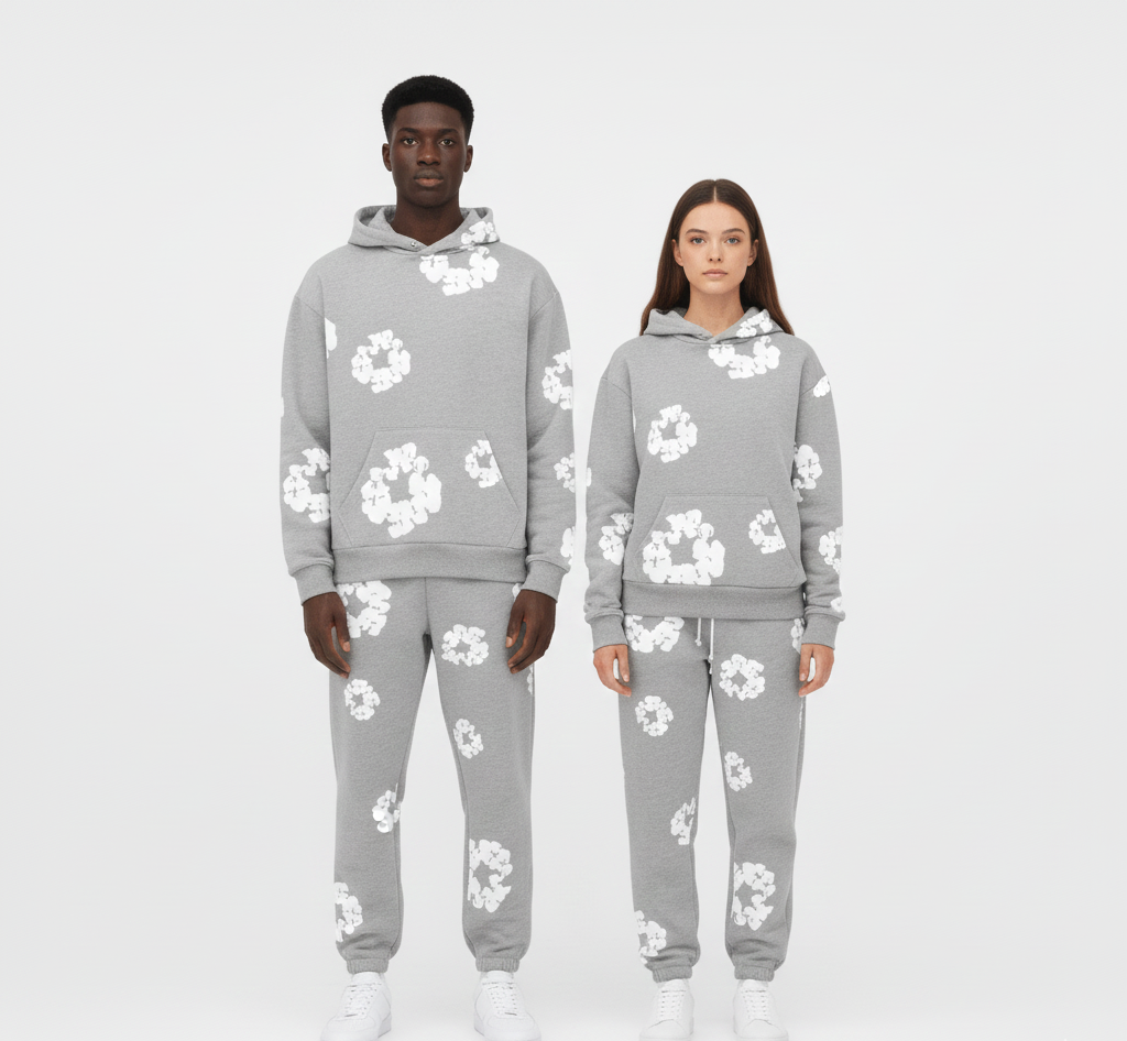 Comfy Cotton Printed Jumpsuit - EasyApparels