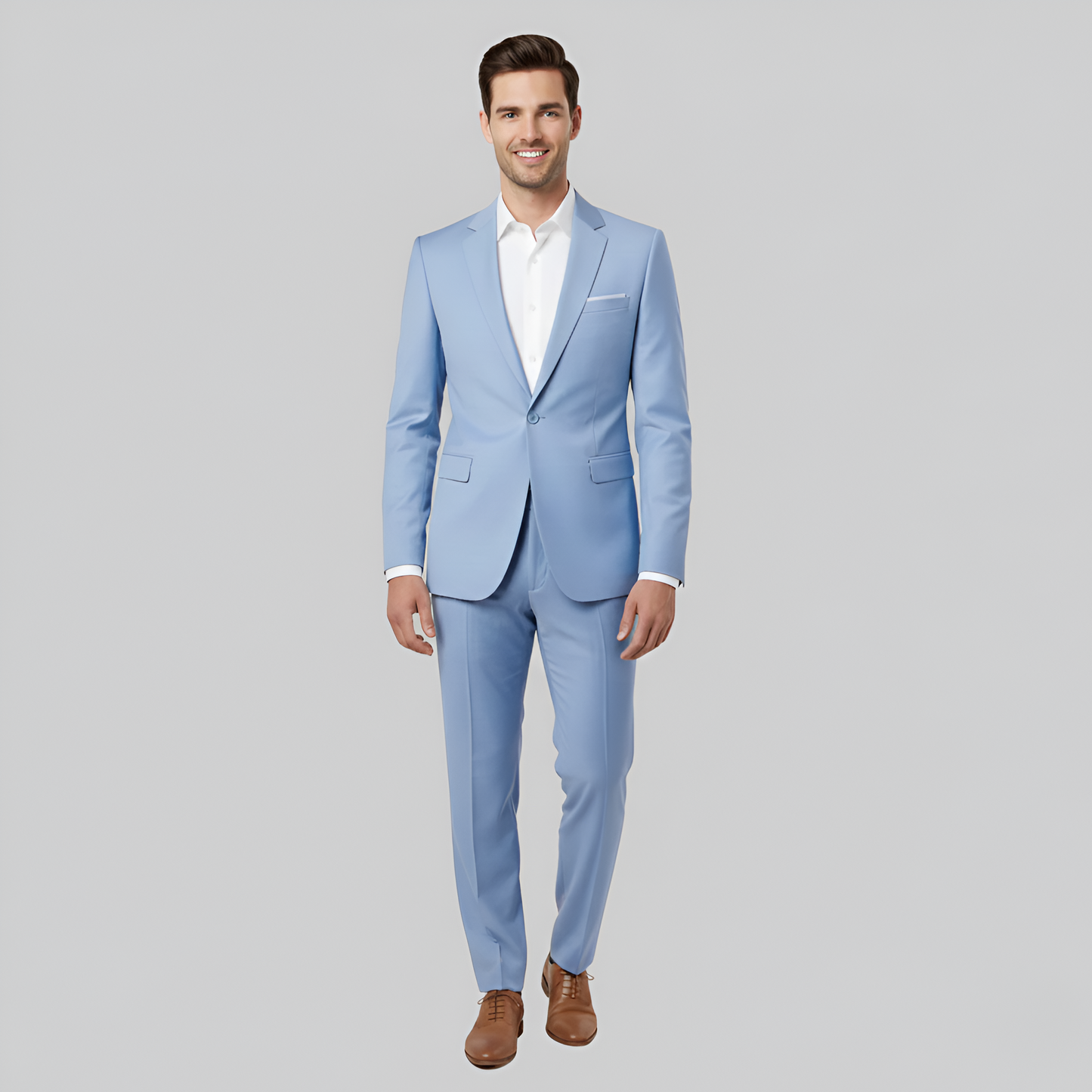 Classic 2 Piece Slim Fit Men's Suit