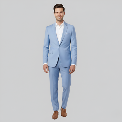 Classic 2 Piece Slim Fit Men's Suit