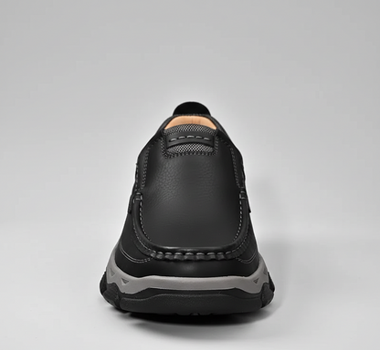 Comfortable Mens Leather Slip Resistant Loafers