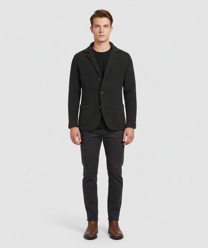 Classic Wool Men's Casual Jacket