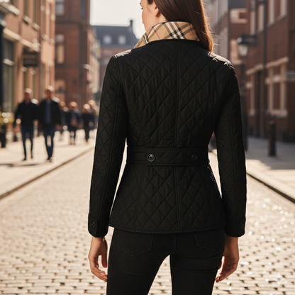 Padded Quilted Winter Coat