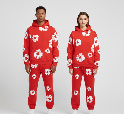 Comfy Cotton Printed Jumpsuit