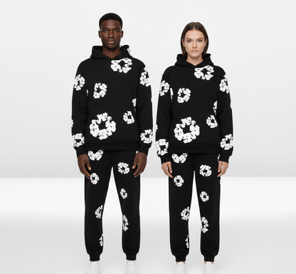 Comfy Cotton Printed Jumpsuit