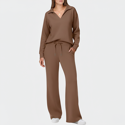 Soft Cotton Women's Tracksuit
