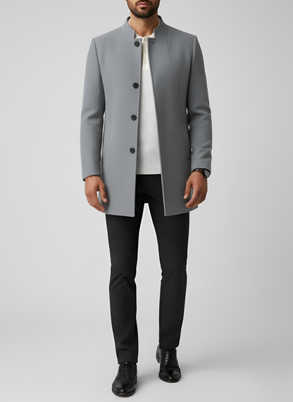 Stylish Mens Tailored Coat