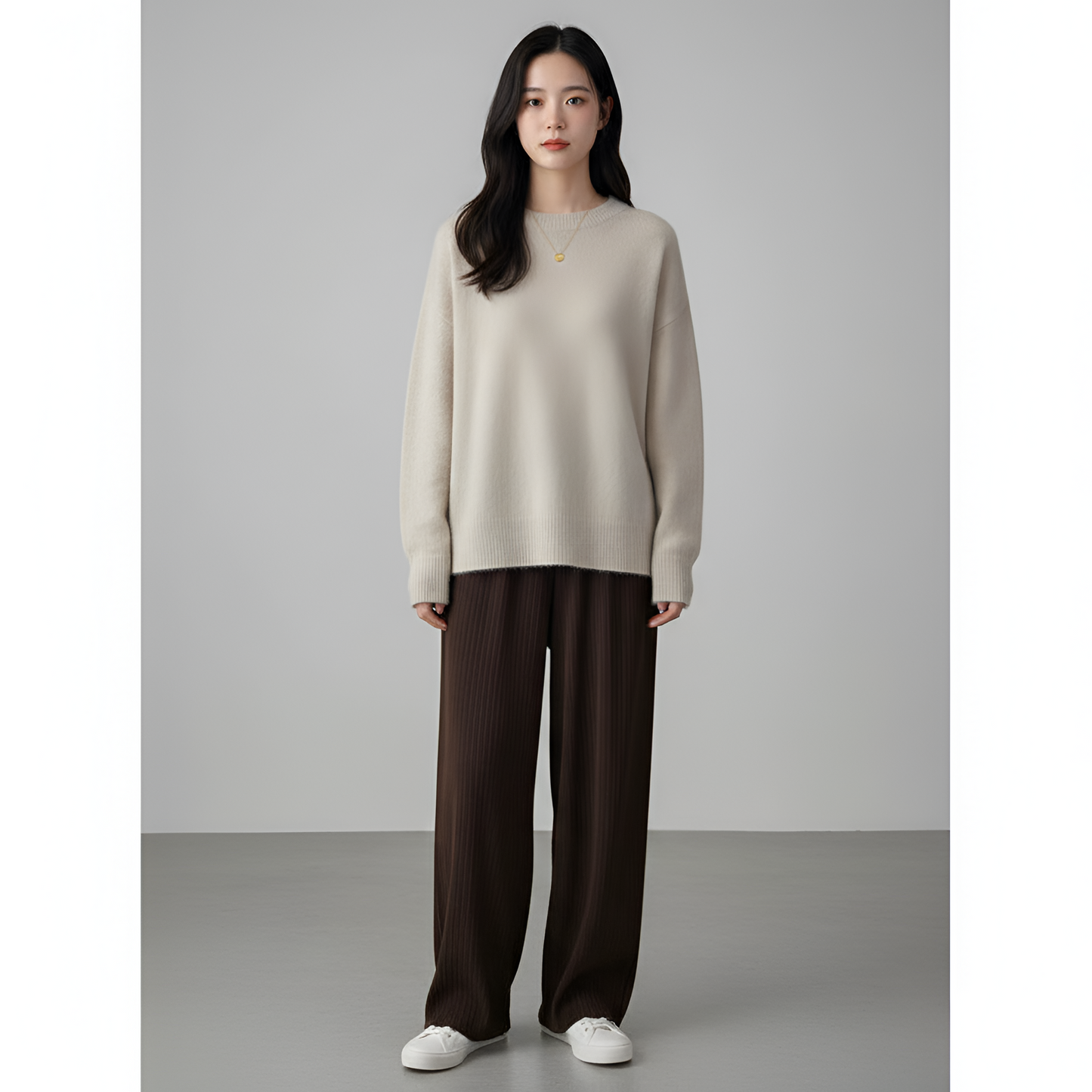 Soft Women's Wool Turtleneck Sweater