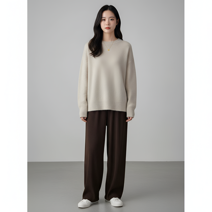 Soft Women's Wool Turtleneck Sweater