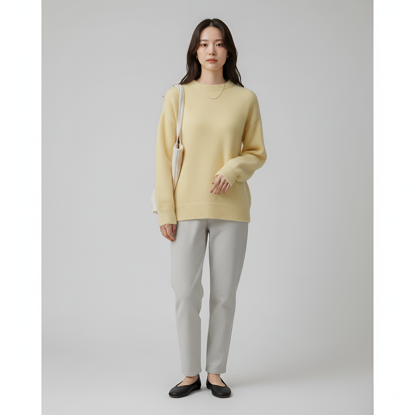Soft Women's Wool Turtleneck Sweater