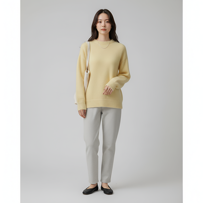 Soft Women's Wool Turtleneck Sweater