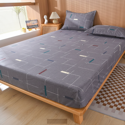 Durable Non Slip Deep Pocket Fitted Sheet