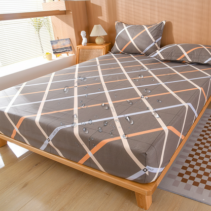 Durable Non Slip Deep Pocket Fitted Sheet