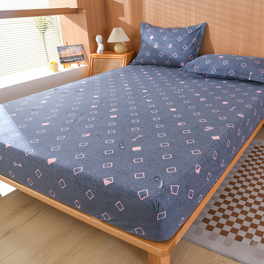 Durable Non Slip Deep Pocket Fitted Sheet