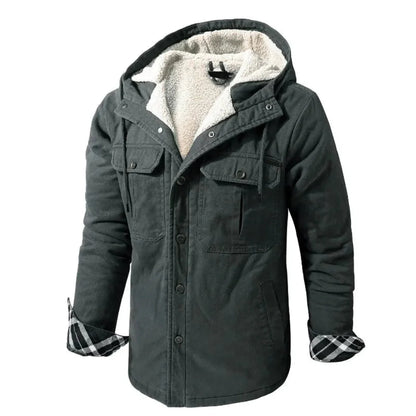 Warm Fleece Lined Padded Coat - EasyApparels