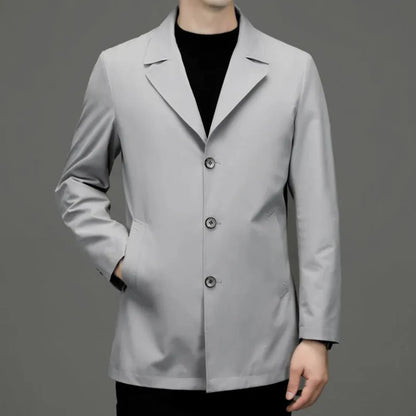 Classic Fit Notch Collar Blazer