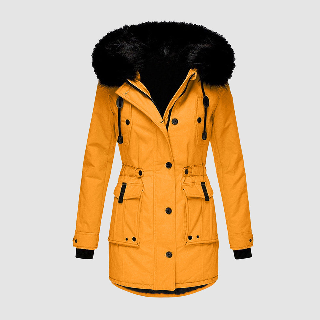 Warm Waterproof Women's Insulated Winter Coat - EasyApparels