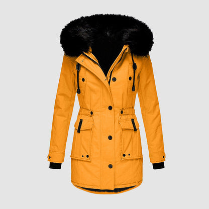 Warm Waterproof Women's Insulated Winter Coat - EasyApparels
