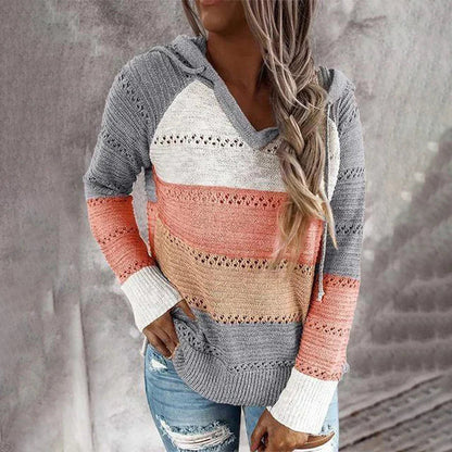 Soft Cotton Women's Hooded Sweatshirt - EasyApparels