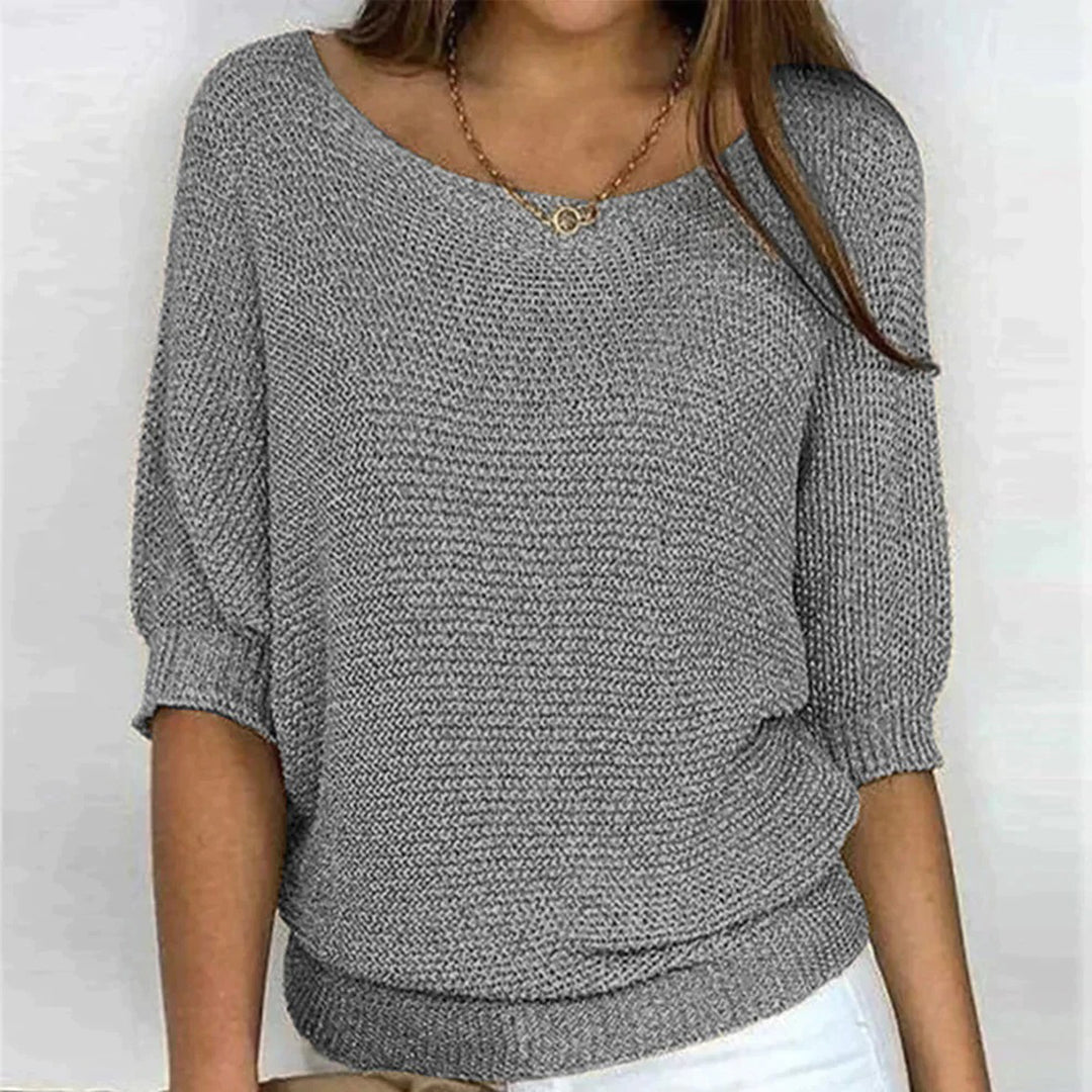 Comfy Relaxed Fit Women's Oversized Sweater